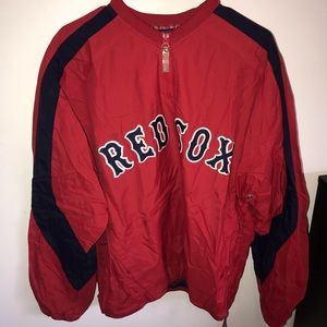 Boston Red Sox Vintage majestic pullover jacket